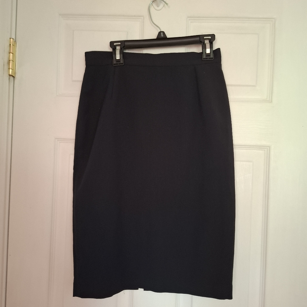 Vintage  NWT ROSAEWomen's Size 6 Pencil Midi Skirt Lined Made in Italy QUALITY